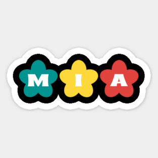 Mia name Magnet