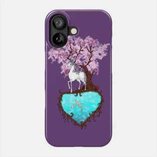 Lonely Unicorn Phone Case