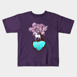 Lonely Unicorn Kids T-Shirt