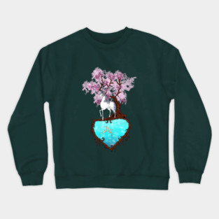 Lonely Unicorn Crewneck Sweatshirt