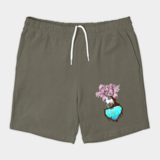 Lonely Unicorn Shorts