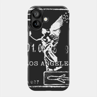 Los Angeles Passport Stamp Phone Case