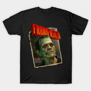 The Man Who Made a Monster T-Shirt