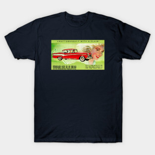 1956 Studebaker President T-Shirt