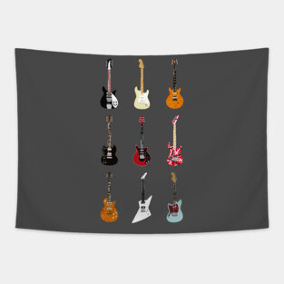 Guitars Of The History Of Rock ✅ Tapestry