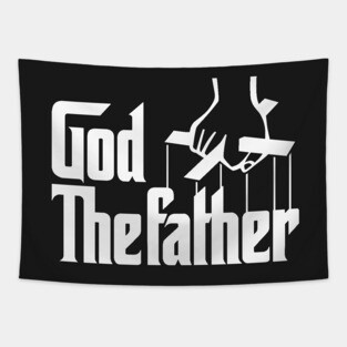 God The Father Tapestry