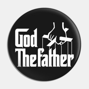 God The Father Pin