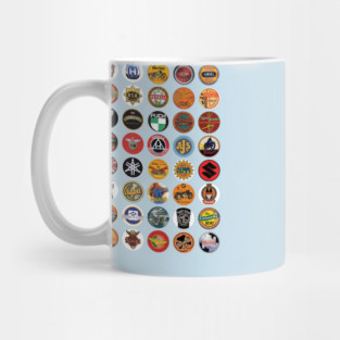 Vintage Motorcycles Mug