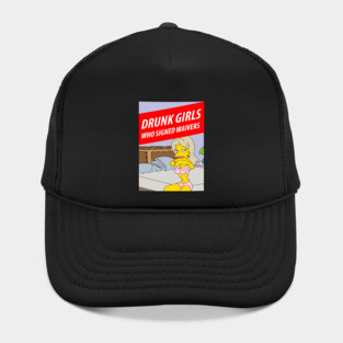 Drunk girls on DVD Hat