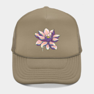 Violet Lotus Hat
