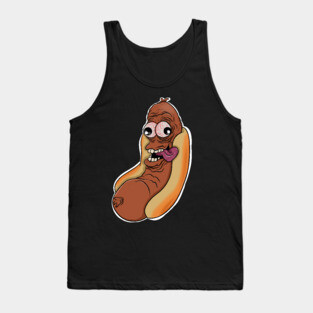 Weiner hot dog Tank Top