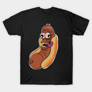 Weiner hot dog T-Shirt