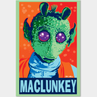 GREEDO Maclunkey! Posters and Art