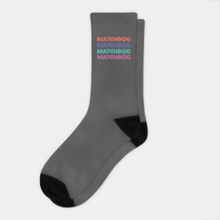 Matchdog list graphic Socks