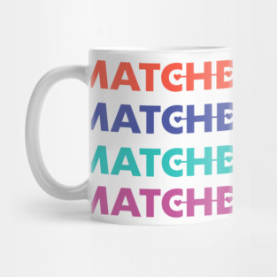 Matchdog list graphic Mug