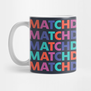 MDR color list design Mug