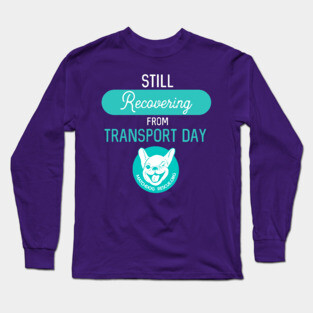 Still Recovering Long Sleeve T-Shirt