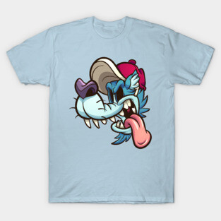 Cartoon wolf T-Shirt