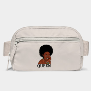 Afro Queen, African Woman, Melanin Black Pride Bag