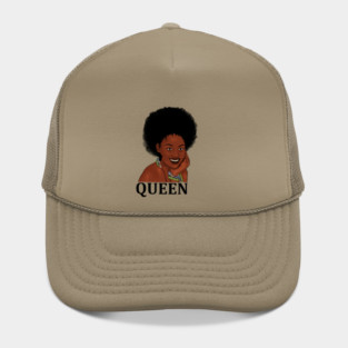 Afro Queen, African Woman, Melanin Black Pride Hat