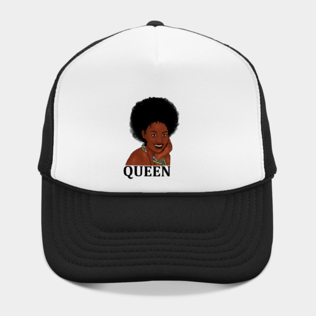 Afro Queen, African Woman, Melanin Black Pride by logiamerch