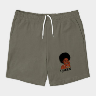 Afro Queen, African Woman, Melanin Black Pride Shorts