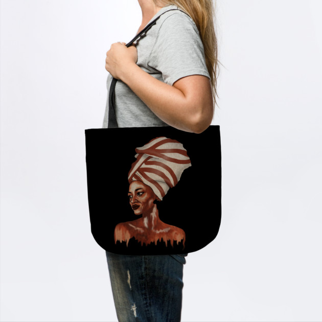 Beautiful African woman Dripping Melanin by logiamerch