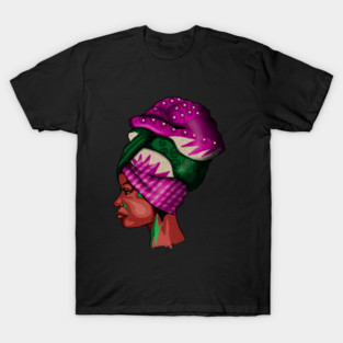Proud African woman, Africa T-Shirt