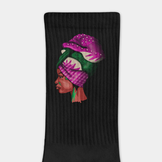 Proud African woman, Africa by logiamerch