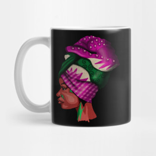 Proud African woman, Africa Mug