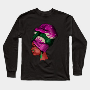 Proud African woman, Africa Long Sleeve T-Shirt