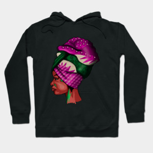 Proud African woman, Africa Hoodie