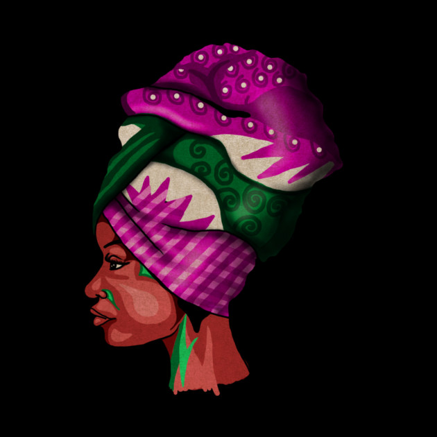 Proud African woman, Africa by logiamerch