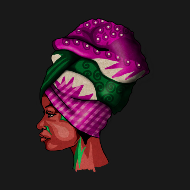 Proud African woman, Africa by logiamerch