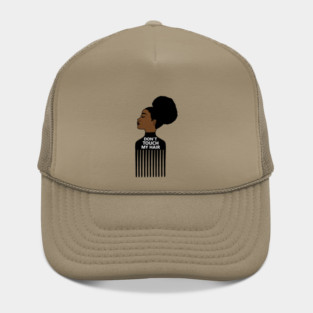 Afro, Do not Touch My Afro Hair, African woman Hat