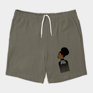 Afro, Do not Touch My Afro Hair, African woman Shorts