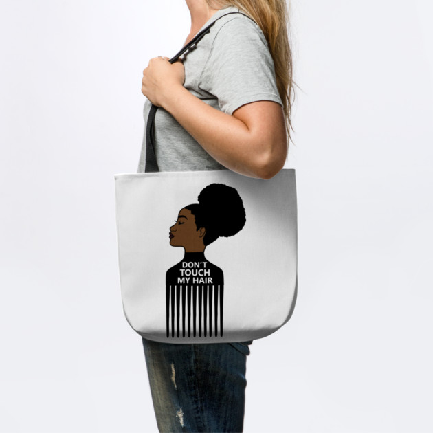 Afro, Do not Touch My Afro Hair, African woman by logiamerch