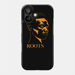 Afro Man African Roots Black Pride Phone Case