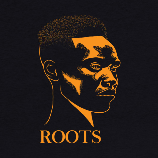 Afro Man African Roots Black Pride by logiamerch