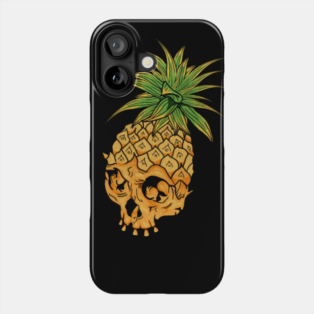 Skull Pineapple,Tropical Style Phone Case by logiamerch