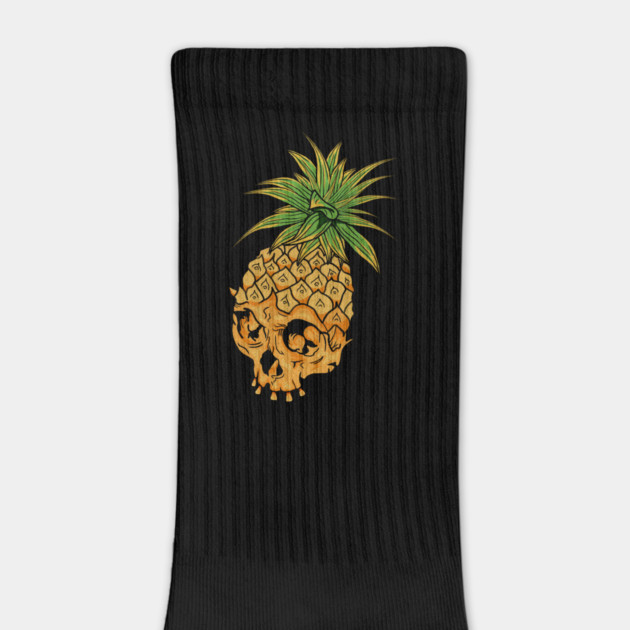 Skull Pineapple,Tropical Style by logiamerch