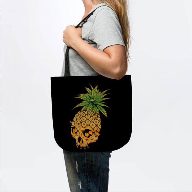 Skull Pineapple,Tropical Style by logiamerch