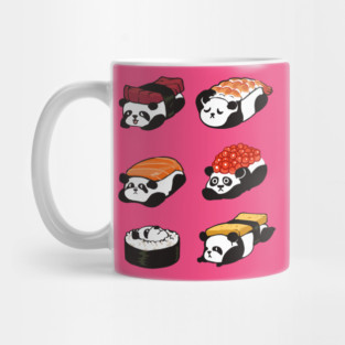 Sushi panda Mug
