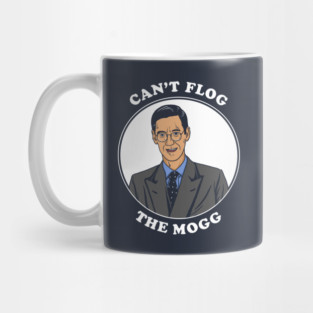 Can't Flog The Mogg Mug