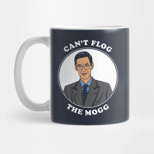 Can't Flog The Mogg by dumbshirts