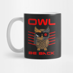 Owl Be Back Mug