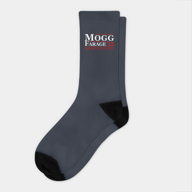 Mogg Farage 2022 Socks by dumbshirts