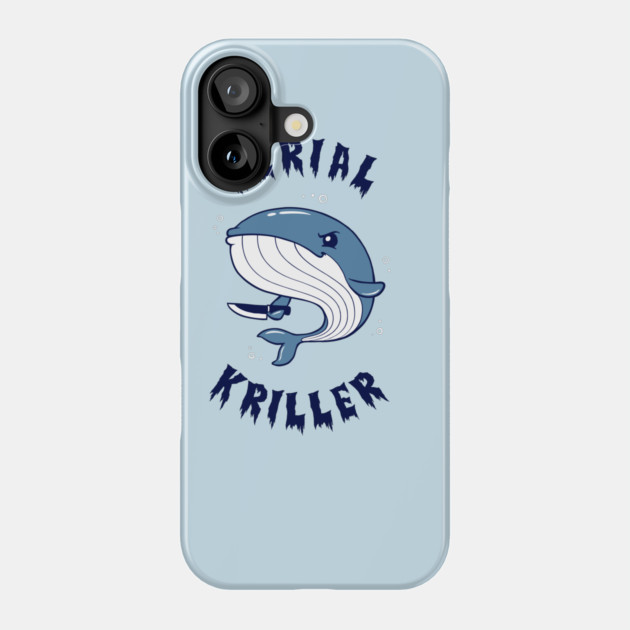 Seriel Kriller Phone Case by dumbshirts