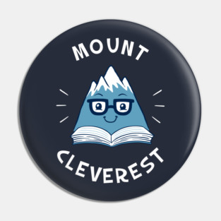 Mount Cleverest Pin