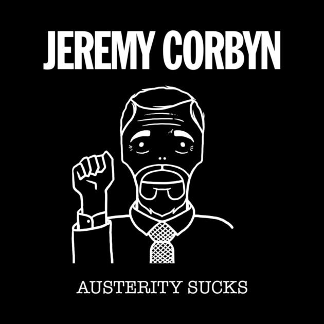 Jeremy Corbyn Austerity Sucks by dumbshirts